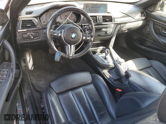 2015 BMW M4 z VIN WBS3U9C55FP968021, wystawiony jako Copart lot #51234915 z przebiegiem 36 959 mil mil oraz Szkoda całkowita • Salvage title. Historia ofert i sprzedaży dostępna na DreamBid. Obrazek 8.