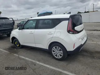 2023 Kia Soul LX with VIN KNDJ23AUXP7846431, listed as a Copart auction lot 53676125 with 50,794 mi miles and Salvage Title. Bid and sale history available at carsss.com. Image 2.