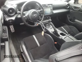 2023 Toyota 86 Premium with VIN JF1ZNBF17P8755944, listed as a Copart auction lot 49146795 with 23,108 mi miles and Salvage Title. Bid and sale history available at DreamBid. Image 8.