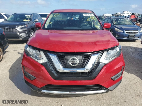 2017 Nissan Rogue SL with VIN JN8AT2MT1HW403445, listed as a Copart auction lot 75815484 with 47,940 mi miles and Non Repairable. Bid and sale history available at carsss.com. Image 5.
