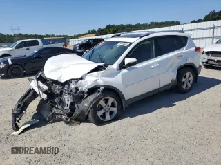 2013 Toyota RAV4 XLE with VIN JTMWFREV8DD017810, listed as a Copart auction lot 59414645 with Not provided miles and Salvage title. Bid and sale history available at DreamBid. Image 1.