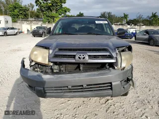 2003 Toyota 4Runner SR5 with VIN JTEZU14R630007559, listed as a Copart auction lot 45671505 with 146,321 mi miles and Salvage Title. Bid and sale history available at carsss.com. Image 5.