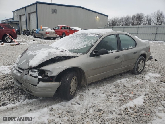 1996 Dodge Stratus with VIN 1B3EJ46X4TN295868, listed as a Copart auction lot 83315164 with 0 mi miles and Clean Title. Bid and sale history available at carsss.com. Image 1.