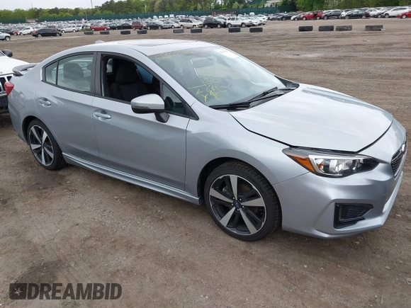 2019 Subaru Impreza Special Sports z VIN 4S3GKAM62K3612182, wystawiony jako IAAI lot #42308709 z przebiegiem 20 833 mil mil oraz . Historia ofert i sprzedaży dostępna na DreamBid. Obrazek 1.
