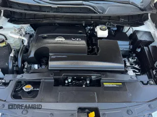 2023 Nissan Murano SL with VIN 5N1AZ2CJ8PC129022, listed as a Copart auction lot 55704645 with 48,150 mi miles and Non Repairable. Bid and sale history available at carsss.com. Image 7.