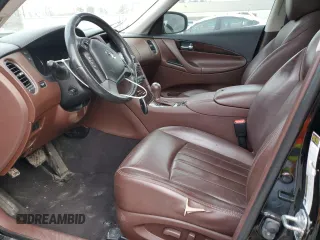 2012 Infiniti EX Journey with VIN JN1AJ0HR2CM452987, listed as a Copart auction lot 82103144 with 166,003 mi miles and Salvage Title. Bid and sale history available at DreamBid. Image 7.