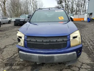 2005 Chevrolet Equinox LT z VIN 2CNDL73F456171328, wystawiony jako Copart lot #46056395 z przebiegiem 95 646 mil mil oraz Szkoda całkowita • Salvage title. Historia ofert i sprzedaży dostępna na DreamBid. Obrazek 5.