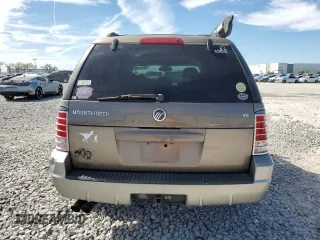 2003 Mercury Mountaineer Convenience z VIN 4M2ZU66W63UJ15607, wystawiony jako Copart lot #48104305 z przebiegiem 107 729 mil mil oraz Szkody całkowita. Historia ofert i sprzedaży dostępna na DreamBid. Obrazek 6.