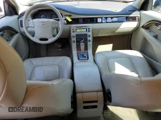 2009 Volvo V70 with VIN YV1BW982991102089, listed as a Copart auction lot 70656734 with 110,180 mi miles and Salvage title. Bid and sale history available at DreamBid. Image 8.