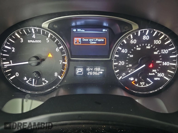 2013 Nissan Pathfinder SL with VIN 5N1AR2MN5DC663740, listed as a Copart auction lot 54801265 with 164,198 mi miles and Clean Title. Bid and sale history available at carsss.com. Image 8.