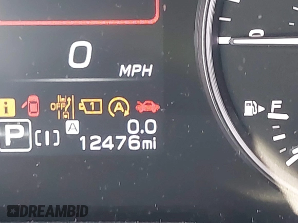 2025 Subaru Forester Premium with VIN JF2SLDDC6SH405992, listed as a IAAI auction lot 42299086 with 12,476 mi miles and . Bid and sale history available at DreamBid. Image 16.