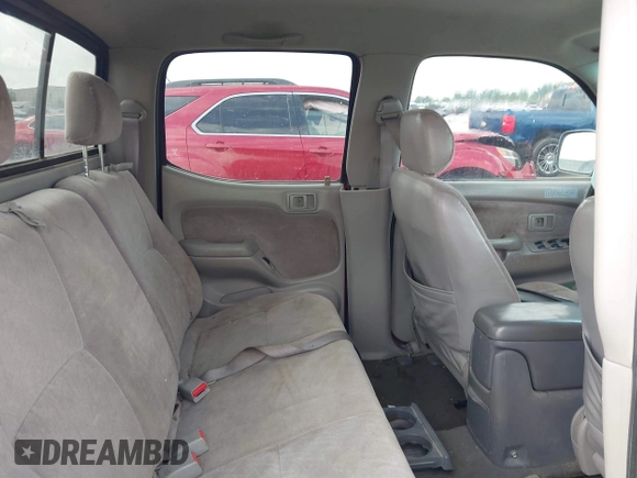 2004 Toyota Tacoma PreRunner with VIN 5TEGN92N34Z351987, listed as a IAAI auction lot 42314937 with 267,565 mi miles and . Bid and sale history available at DreamBid. Image 8.