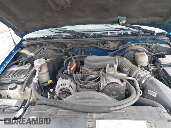 2000 Chevrolet Blazer LS z VIN 1GNCT18W6YK288858, wystawiony jako IAAI lot #42344368 z przebiegiem 207 183 mil mil oraz . Historia ofert i sprzedaży dostępna na DreamBid. Obrazek 10.