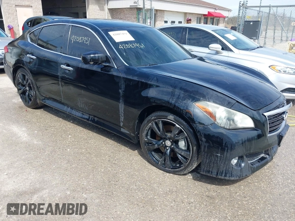 2012 Infiniti M with VIN JN1BY1AP5CM335533, listed as a IAAI auction lot 42087451 with 227,016 mi miles and . Bid and sale history available at DreamBid. Image 1.