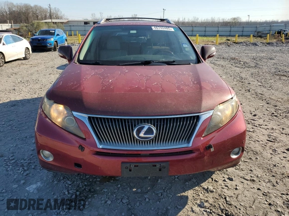 2010 Lexus RX 450h with VIN JTJBC1BA8A2408678, listed as a Copart auction lot 46742485 with 166,685 mi miles and Clean Title. Bid and sale history available at DreamBid. Image 5.