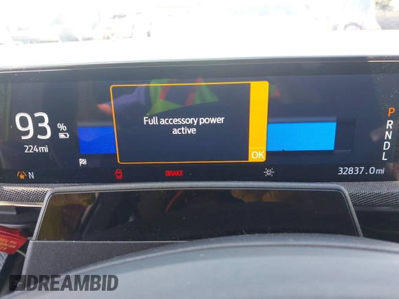2023 Ford Mustang Mach-E Premium с VIN 3FMTK3RM5PMA13411, выставлен на аукционе IAAI как лот 42335313 с пробегом 32 837 миль миль и . История ставок и продаж доступна на DreamBid. Изображение 7.