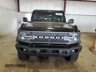 2023 Ford Bronco with VIN 1FMEE5DP2PLB11875, listed as a Copart auction lot 63865103 with 5,470 mi miles. Bid and sale history available at carsss.com. Image 5.