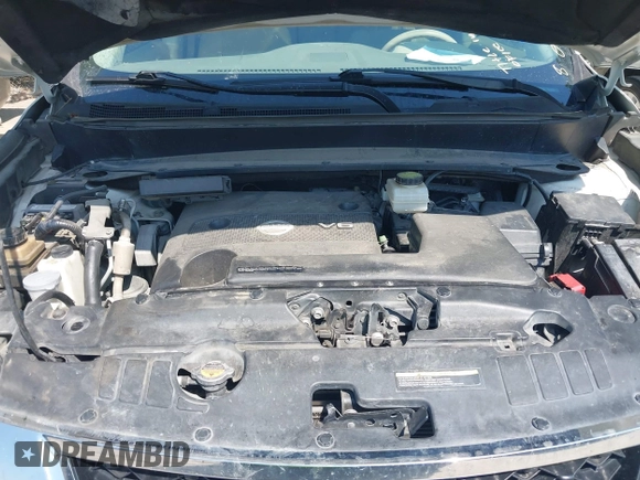 2015 Nissan Pathfinder S with VIN 5N1AR2MN7FC613554, listed as a IAAI auction lot 42050540 with 204,211 mi miles and . Bid and sale history available at DreamBid. Image 10.