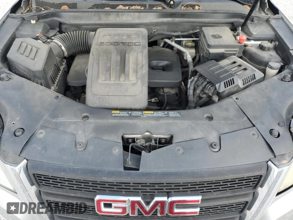 2014 GMC Terrain SLE z VIN 2GKALMEK1E6161893, wystawiony jako Copart lot #49116115 z przebiegiem 135 490 mil mil oraz Szkoda całkowita • Salvage title. Historia ofert i sprzedaży dostępna na DreamBid. Obrazek 13.
