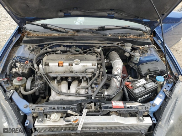 2003 Acura RSX Type S with VIN JH4DC53013C011611, listed as a Copart auction lot 49858805 with 211,705 mi miles and Salvage Title. Bid and sale history available at carsss.com. Image 11.