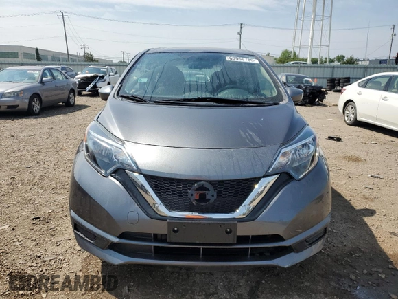 2017 Nissan Note SV с VIN 3N1CE2CP1HL374511, выставлен на аукционе Copart как лот 60966785 с пробегом 26 370 миль миль и Списание • Salvage title. История ставок и продаж доступна на DreamBid. Изображение 5.
