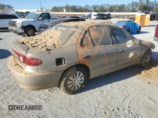 2003 Chevrolet Cavalier with VIN 1G1JC52F337249956, listed as a Copart auction lot 75064634 with 0 mi miles and Salvage Title. Bid and sale history available at carsss.com. Image 3.