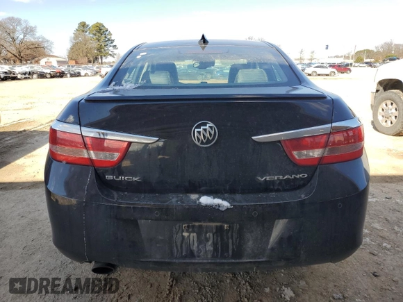2016 Buick Verano Group with VIN 1G4PS5SKXG4116504, listed as a Copart auction lot 45794735 with 216,983 mi miles and Clean title. Bid and sale history available at DreamBid. Image 6.
