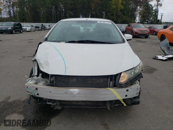 2014 Honda Civic Sedan LX with VIN 2HGFB2F53EH500810, listed as a Copart auction lot 80102174 with 135,339 mi miles and Salvage Title. Bid and sale history available at carsss.com. Image 5.