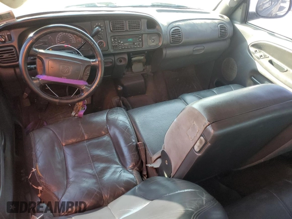 2001 Dodge Ram 2500 with VIN 3B7KF23651G821045, listed as a Copart auction lot 78208214 with 300,131 mi miles and Salvage Title. Bid and sale history available at carsss.com. Image 8.