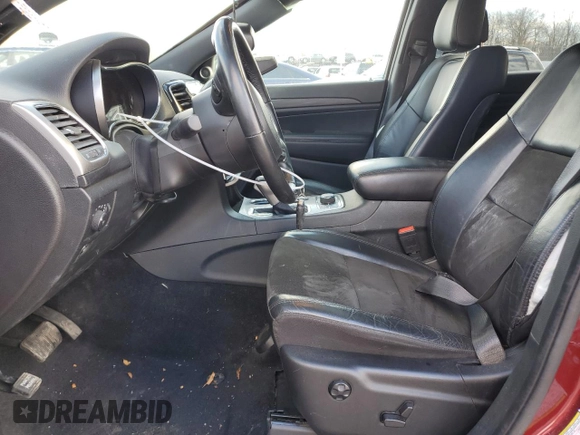 2022 Jeep Grand Cherokee Laredo X z VIN 1C4RJFAG6NC147321, wystawiony jako Copart lot #43585405 z przebiegiem 40 855 mil mil oraz Szkoda całkowita • Salvage title. Historia ofert i sprzedaży dostępna na DreamBid. Obrazek 7.