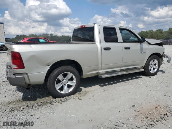 2010 Dodge Ram 1500 ST with VIN 1D7RB1GP4AS189726, listed as a Copart auction lot 69798884 with 226,867 mi miles and Salvage Title. Bid and sale history available at carsss.com. Image 3.