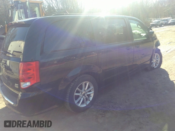 2016 Dodge Grand Caravan SXT with VIN 2C4RDGCGXGR344514, listed as a IAAI auction lot 36241145 with Not Provided miles and . Bid and sale history available at DreamBid. Image 4.