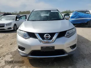 2015 Nissan Rogue SV with VIN 5N1AT2MT7FC910159, listed as a Copart auction lot 53895535 with 48,047 mi miles and Salvage Title. Bid and sale history available at DreamBid. Image 5.