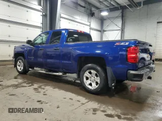 2014 Chevrolet Silverado 1500 LT with VIN 1GCVKREC4EZ167648, listed as a Copart auction lot 86758534 with 110,941 mi miles and Salvage Title. Bid and sale history available at carsss.com. Image 2.
