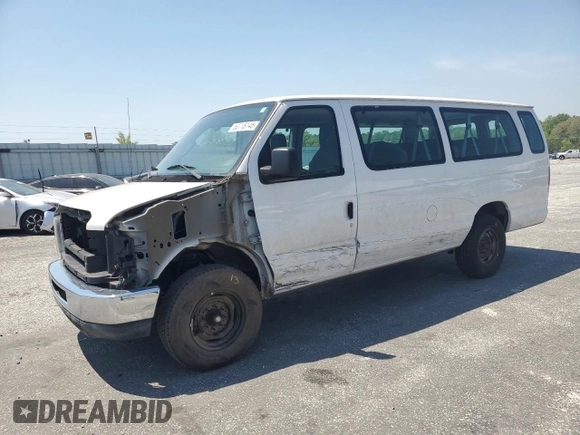 2012 Ford Econoline Passenger XL with VIN 1FBSS3BLXCDA20415, listed as a Copart auction lot 53718145 with 70,599 mi miles and Salvage Title. Bid and sale history available at DreamBid. Image 1.
