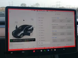 2023 Tesla Model Y Long Range with VIN 7SAYGAEEXPF612231, listed as a IAAI auction lot 41758243 with 32,924 mi miles and . Bid and sale history available at DreamBid. Image 7.