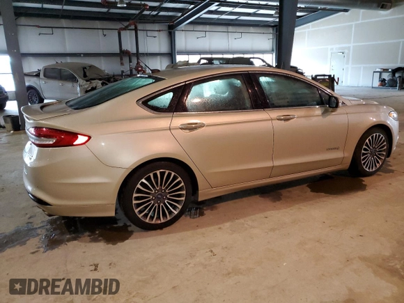 2018 Ford Fusion Hybrid Titanium with VIN 3FA6P0RU4JR206022, listed as a Copart auction lot 73208162 with 0 mi miles. Bid and sale history available at carsss.com. Image 3.