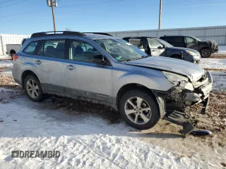 2014 Subaru Outback 2.5i with VIN 4S4BRBAC0E3271774, listed as a Copart auction lot 46352065 with 151,349 mi miles and Salvage Title. Bid and sale history available at carsss.com. Image 4.