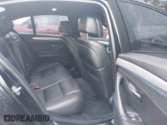 2015 BMW 5 Series 550i with VIN WBAKN9C52FD961297, listed as a IAAI auction lot 40863859 with 76,102 mi miles and . Bid and sale history available at DreamBid. Image 8.