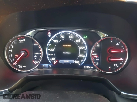 2021 Chevrolet Blazer Premier with VIN 3GNKBLRS6MS563360, listed as a IAAI auction lot 41760795 with 29,534 mi miles and . Bid and sale history available at DreamBid. Image 7.