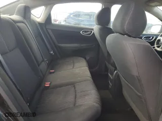 2018 Nissan Sentra SV with VIN 3N1AB7AP8JY242046, listed as a Copart auction lot 50616505 with 141,048 mi miles and Salvage Title. Bid and sale history available at carsss.com. Image 10.
