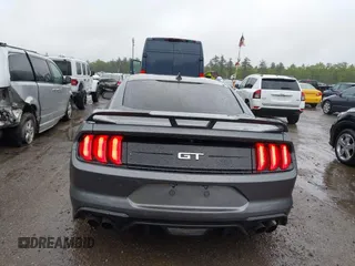2022 Ford Mustang GT with VIN 1FA6P8CF1N5108602, listed as a IAAI auction lot 39889660 with 21,711 mi miles and . Bid and sale history available at DreamBid. Image 17.