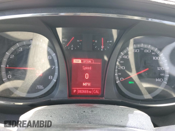 2015 GMC Terrain SLE with VIN 2GKALMEK2F6401051, listed as a Copart auction lot 60313325 with 82,669 mi miles and Salvage title. Bid and sale history available at DreamBid. Image 9.