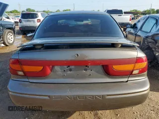 2000 Saturn SL with VIN 1G8ZK5278YZ160430, listed as a Copart auction lot 61234185 with 89,221 mi miles and Salvage title. Bid and sale history available at DreamBid. Image 6.