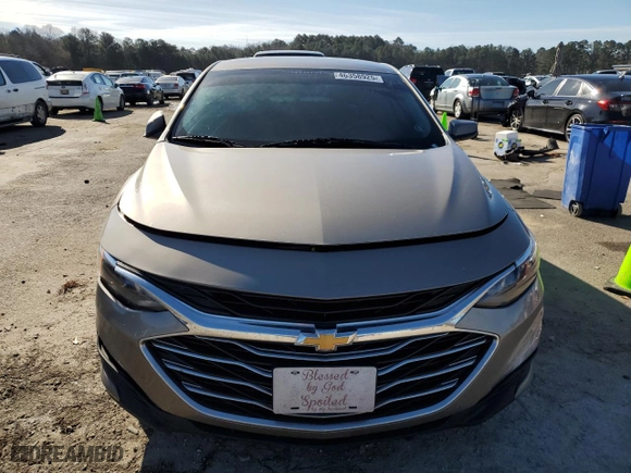 2022 Chevrolet Malibu LT with VIN 1G1ZD5ST4NF181679, listed as a Copart auction lot 46358925 with 93,546 mi miles and Salvage Title. Bid and sale history available at carsss.com. Image 5.