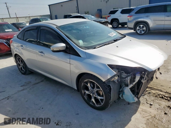 2014 Ford Focus SE with VIN 1FADP3F26EL174643, listed as a Copart auction lot 53564475 with 74,444 mi miles and Salvage Title. Bid and sale history available at carsss.com. Image 4.