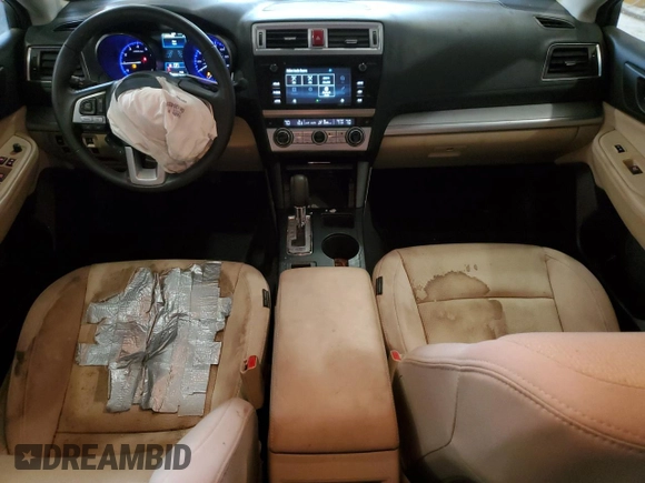 2017 Subaru Legacy Premium with VIN 4S3BNAF60H3014762, listed as a Copart auction lot 59987495 with 90,474 mi miles and Salvage title. Bid and sale history available at DreamBid. Image 8.