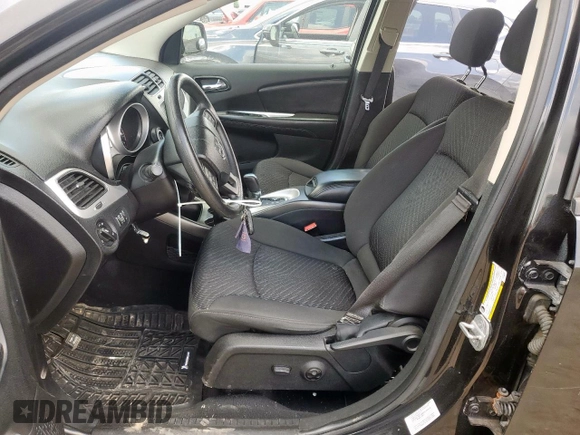 2012 Dodge Journey SXT with VIN 3C4PDCBG9CT208187, listed as a Copart auction lot 61969185 with 156,295 mi miles and Salvage title. Bid and sale history available at DreamBid. Image 7.
