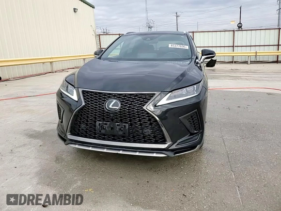 2021 Lexus RX with VIN 2T2YZMDA9MC268345, listed as a Copart auction lot 45377695 with 87,043 mi miles and Clean Title. Bid and sale history available at carsss.com. Image 14.