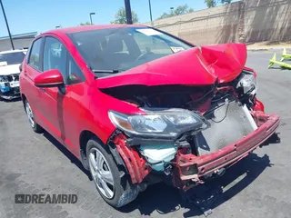 2019 Honda Fit LX with VIN 3HGGK5H42KM742771, listed as a IAAI auction lot 42268593 with Not provided miles and . Bid and sale history available at DreamBid. Image 1.